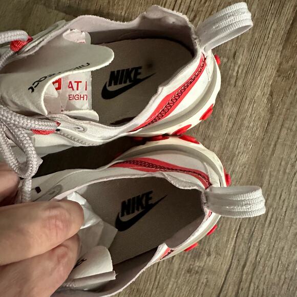 Nike 2020 Women's React Element 55 Sail Phantom Red size 8.5 - Picture 7 of 12